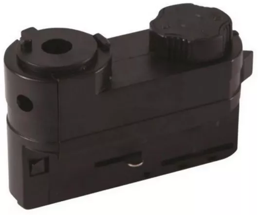 Ηλεκτρικος Ανταπτορας Ραγα Τριφασικη Τετραγωνη Μαυρη Universe 2-u013536 μαυρη