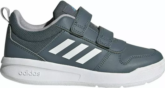 adidas Tensaur Αδιάβροχα Αθλητικά Παιδικά Παπούτσια Running με Σκρατς Γκρι