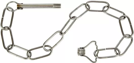 VK Lighting VK CMP10 RS 49155-075630 ασημί