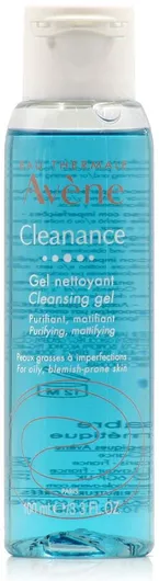 Eau Thermale Avène Cleanance Nettoyant Gel Καθαρισμού Προσώπου για Ακνεϊκές Επιδερμίδες 100ml
