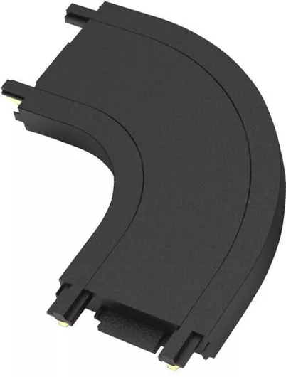 VK Lighting Vk/04481/b/con 71164-015115 Σύνδεσμος Ράγας Φωτιστικών μαύρο