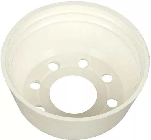 Ροζέτα VK Lighting 38107-006643 VK/5480/W Φωτιστικού Οροφής λευκό