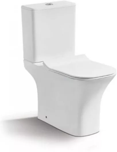 Καζανάκι Savina 17-7635 με Μηχανισμό Λευκό