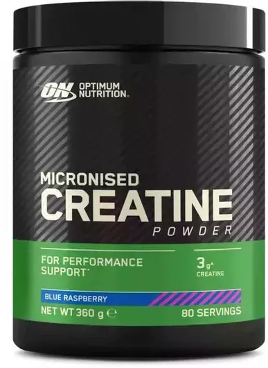 Optimum Nutrition Micronised Creatine Blue Raspberry 360g