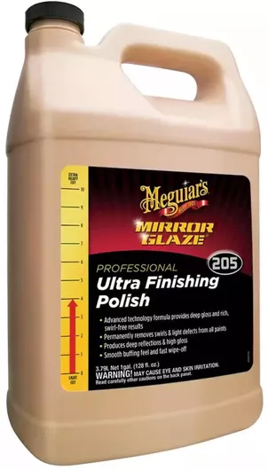 Meguiar's Υγρό Γυαλίσματος για Αμάξωμα Mirror Glaze Ultra Finishing Polish 3.79lt