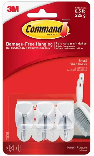 Clips Καλωδίων Command Small Wire Hooks 17067 3m