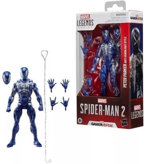 Φιγούρα Δράσης Peter Anti-venom Suit Gamerverse 15εκ.