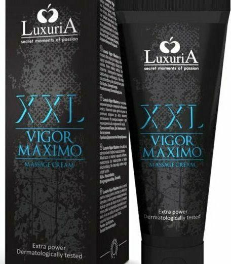Διεγερτική Κρέμα Luxuria XXL Vigor Maximo για Άνδρες 75ml