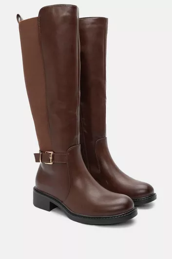 Μπότες Λάστιχο & Τόκα 4319418-κάμελ