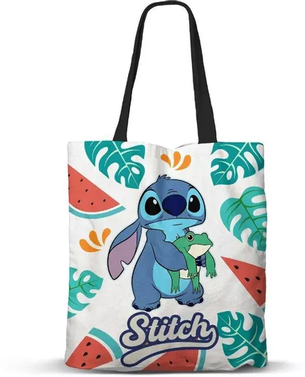 Παιδική Τσάντα Ώμου Karactermania Stitch Stitch 33cm Πολύχρωμο