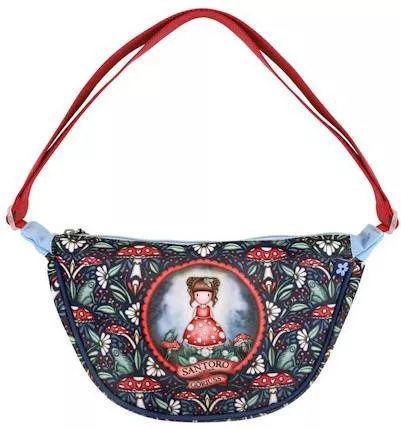 Παιδική Τσάντα Ώμου Santoro Γκρι