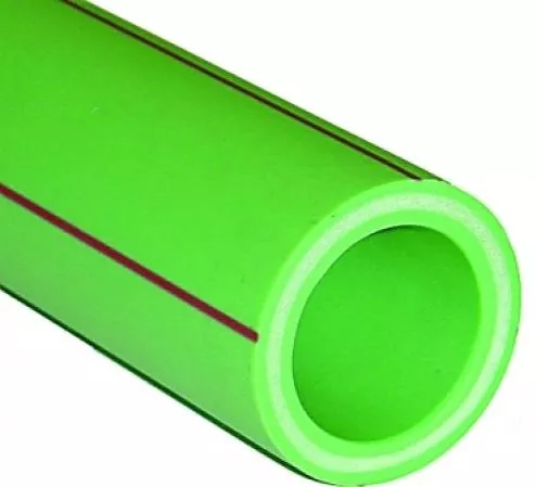 Banninger Σωλήνα PPR Φ125 Πράσινο Climatec