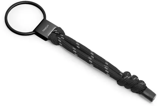 Orbitkey Urban Loop Keychain - Black