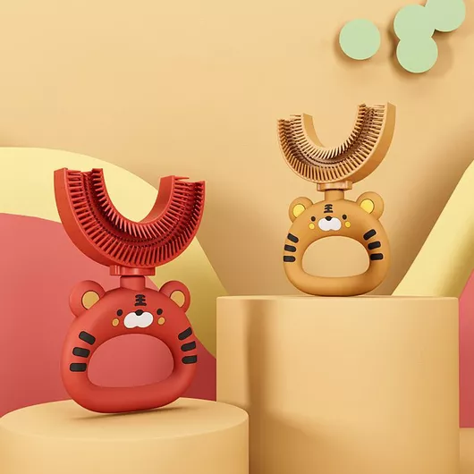 Babyllama Παιδική Οδοντόβουρτσα Πράσινο