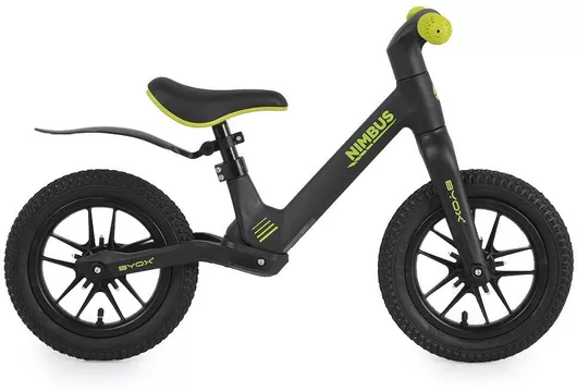 Παιδικό Ποδήλατο Ισορροπίας Byox Nimbus Μαύρο