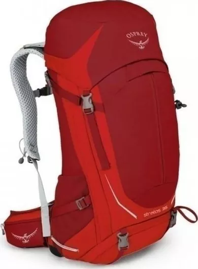 Osprey Stratos Red