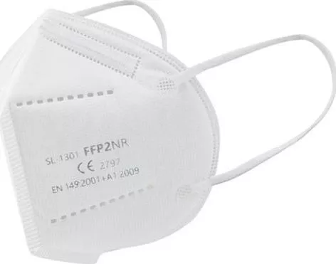 Μάσκες Προστασίας FFP2 Λευκό ΕΝ1492001+Α12009 10τμχ.
