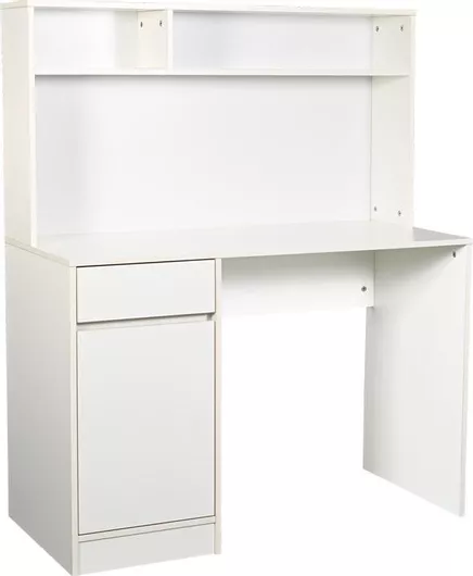 Γραφείο Επαγγελματικό Secreta Ξύλινο Λευκό 110x50x135cm