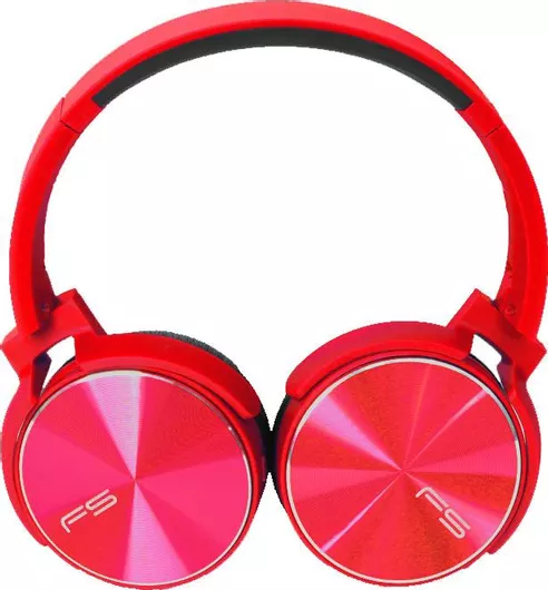 Platinet Freestyle FH0917 Ασύρματα/Ενσύρματα On Ear Ακουστικά με 10 ώρες Λειτουργίας Κόκκινο FH0917R