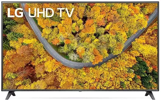 LG Smart Τηλεόραση 65" 4K UHD LED UP75 HDR 2021