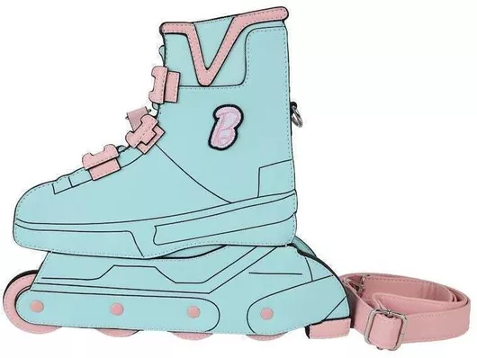 Παιδική Τσάντα Ώμου Loungefly 22.86x22.86x10.16cm Γαλάζιο