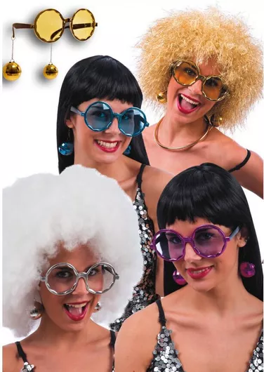 Αποκριάτικα Γυαλιά Ροζ 1τμχ