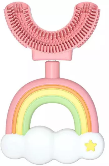 Babyllama Παιδική Οδοντόβουρτσα Ροζ