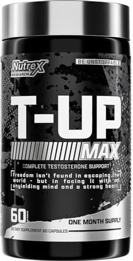 Nutrex T-UP Συμπλήρωμα Pre Workout 60 κάψουλες