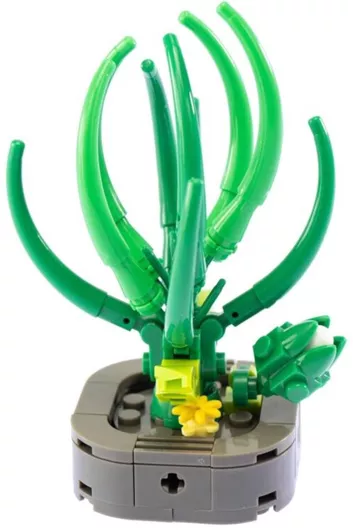 Τουβλάκι Nice Group Exotic Plants Abuca Spiralis για 6+ Ετών 79τμχ.