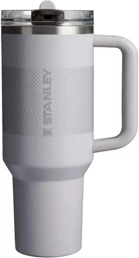 Θερμός Stanley Quencher ProTour Flip Straw Handled Tumbler Ανοξείδωτο BPA Free 1.18lt Ash Fade με Καλαμάκι & Λαβή
