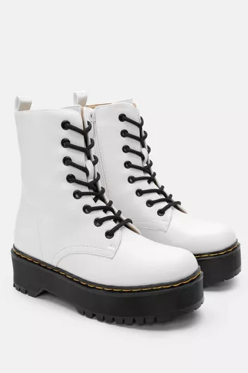 Αρβυλάκια Δίσολα με Φερμουάρ Λευκό 4318904