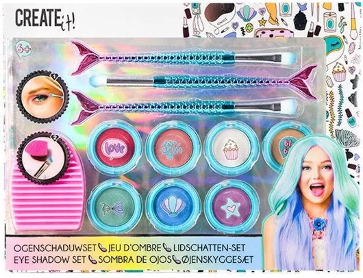 Σετ Ομορφιάς Create it! Mermaid Αξεσουάρ Ομορφιάς