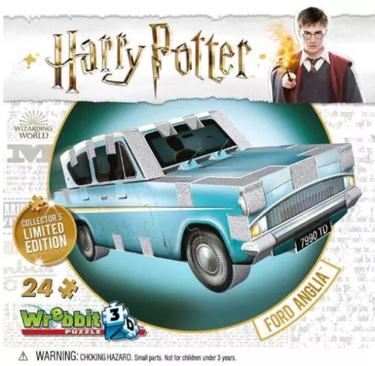 Puzzle 3d Harry Potter Ford Anglia Rs262030