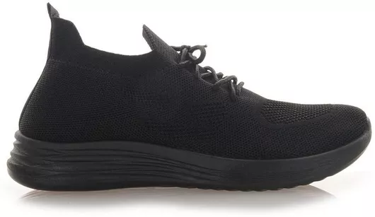 Famous Shoes Ανδρικά Sneakers Μαύρο