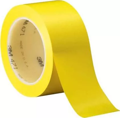 Ταινία Σήμανσης 3M 471 Yellow κίτρινο
