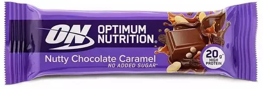 Μπάρα Optimum Nutrition με 20gr Πρωτεΐνης & Γεύση Καραμέλα Σοκολάτα 70gr