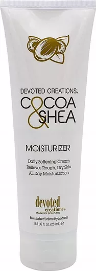 After Sun Devoted Creations Cocoa & Shea Κρέμα για το Σώμα με Shea Butter 251ml