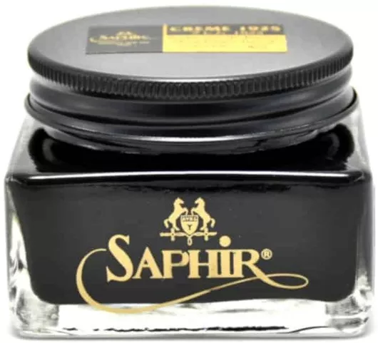 Κρέμα Περιποίησης Υποδημάτων Saphir 01 Μαύρο 75ml