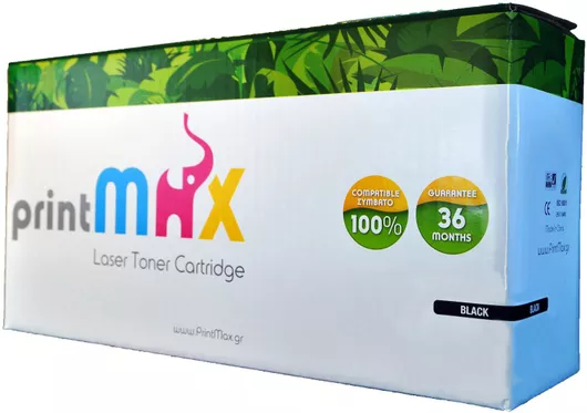 Toner Printmax Συμβατό για HP 305A Black CE410A 2.2K - Ανταλλακτικό Μελάνι Εκτυπωτή