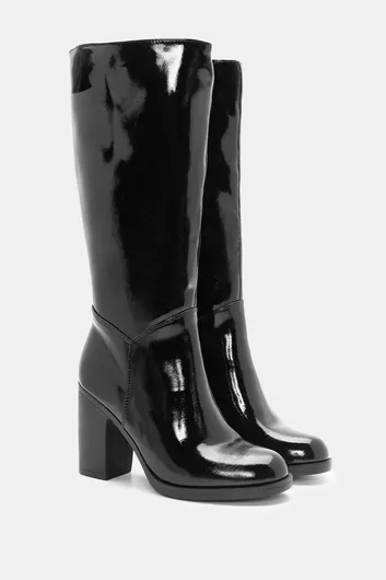 Γυναικείες Μπότες Μαύρο - 9cb7a017