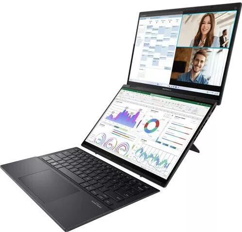 Asus ZenBook Duo 14 OLED UX8406CA-PS99T 14" Touchscreen 120Hz Ultra 9-285H/32GB/1TB SSD/W11 HomeUS Keyboard