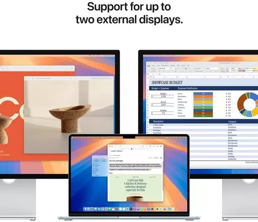 Apple MacBook Air 15.3" IPS Retina Display M4-10‑core/16GB/256GB SSD/10-Core GPU Midnight GR Keyboard