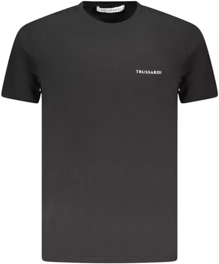 Trussardi T-shirt Μαύρο (Black)