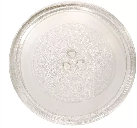 Δίσκος Whirlpool 3390W1G012A από Γυαλί για Φούρνο Μικροκυμάτων 28.4x28.4cm