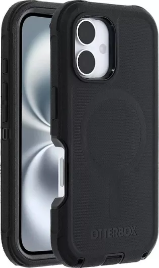 Otterbox Series Xt Back Cover Σιλικόνης/Πλαστικό με Λουράκι Αδιάβροχο Μαύρο iPhone 16