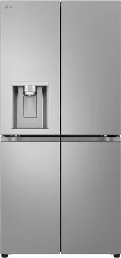 Ψυγείο Ντουλάπα LG 506lt NoFrost Υ178.7xΠ83.5xΒ73cm Inox GML861PYPE