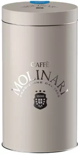 Καφές Espresso Molinari Decaffeine Arabica Αλεσμένος 250gr