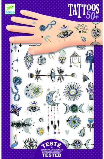  Τατουάζ Djeco Μagical Symbols