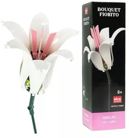 Τουβλάκι Nice Group Lily Flower για 6+ Ετών 45τμχ