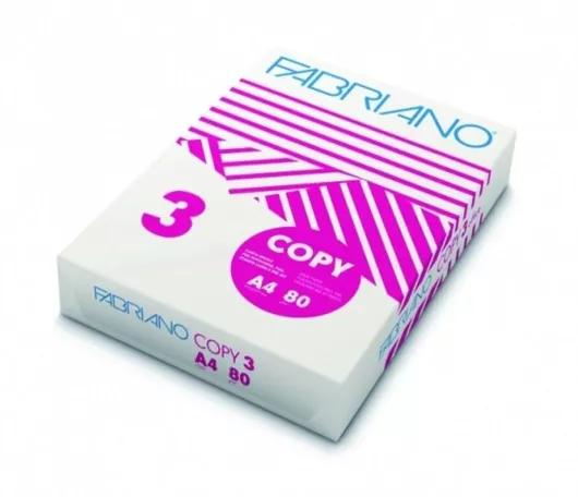 Χαρτί Εκτύπωσης Fabriano Copy 3 A5 80gr/m² 500 φύλλα
